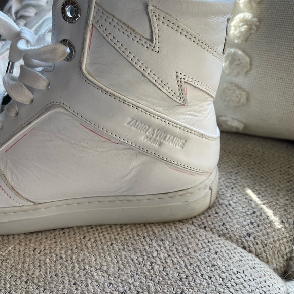 Zadig & Violtaire High Flash sneaker - Picture 4 of 12